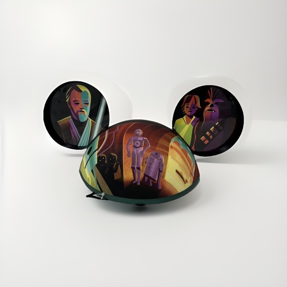 Disney Other - Disney Parks Jeff Granito Star Wars Mickey Mouse Ear Hat